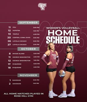 Image post by @fordhamvb on Instagram