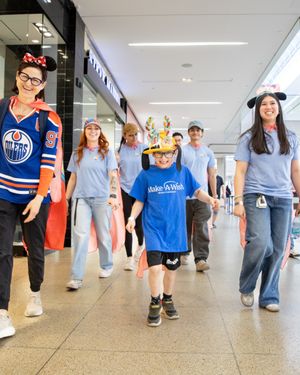 Image post by @makeawish_canada on Instagram