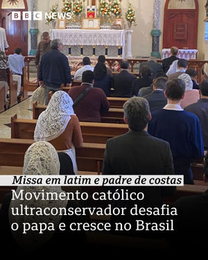 Image post by @bbcbrasil on Instagram
