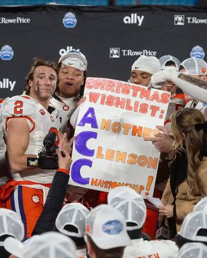 Image post by @clemsonuniversity on Instagram