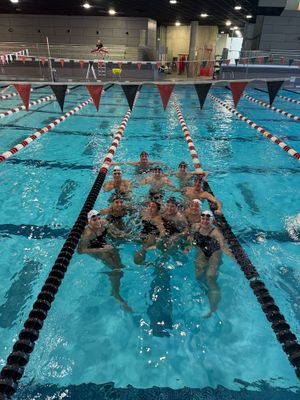 Image post by @gobearcatsswim on Instagram