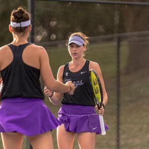 Image post by @tcuwomenstennis on Instagram