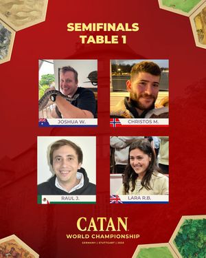 Image post by @settlersofcatan on Instagram