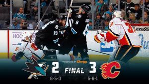 Image post by @sanjosesharks on Instagram