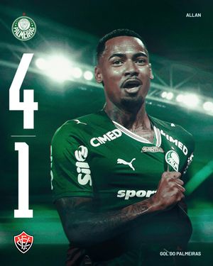 Image post by @palmeiras on Instagram