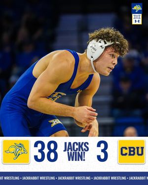 Image post by @gojackswrestle on Instagram