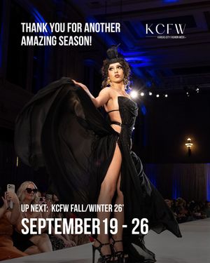 Image post by @kc_fashionweek on Instagram