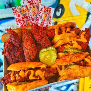 Image post by @daveshotchicken on Instagram