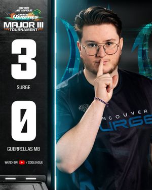 Image post by @CODLeague on Twitter