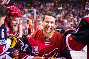 Image post by @arizonacoyotes on Instagram