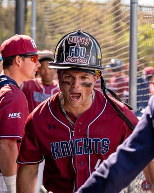 Image post by @FDUKnightsBase on Twitter