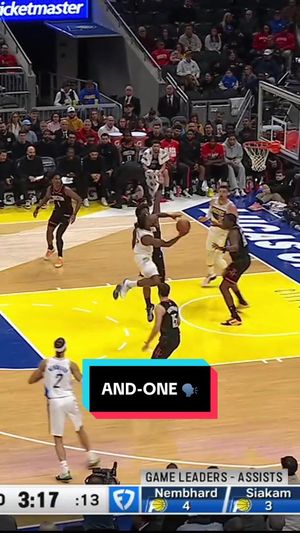 Video post by @pacers on TikTok