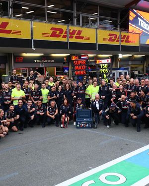 Image post by @redbullracing on Instagram