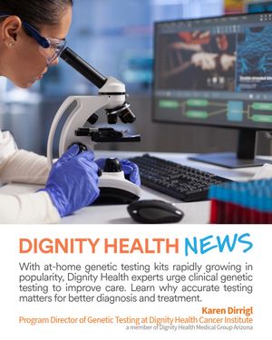 Image post by @dignityhealthaz on Instagram