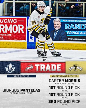 Image post by @westernhockeyleague on Instagram