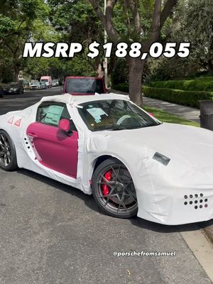 Image post by @porschefromsamuel on Instagram