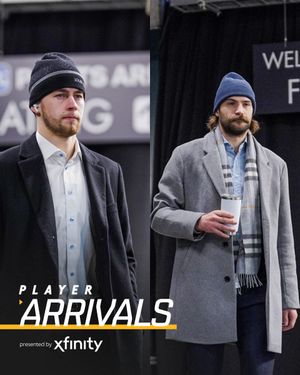 Image post by @penguins on Twitter