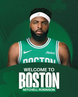 Image post by @celtics on Instagram