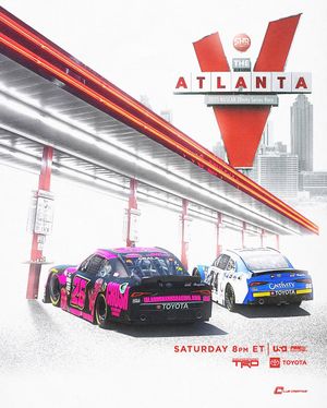 Image post by @samhuntracing on Instagram