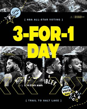 Image post by @cavs on Instagram
