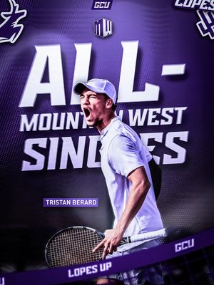 Image post by @gcu_mtennis on Instagram