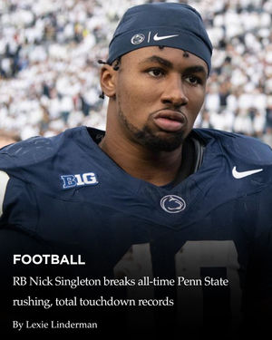 Image post by @dailycollegian on Instagram