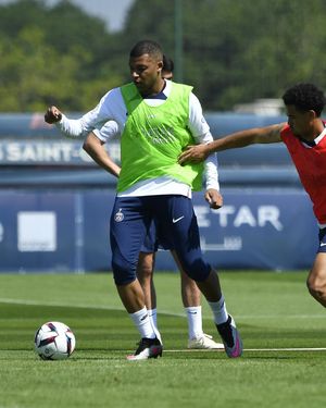 Image post by @psg on Instagram
