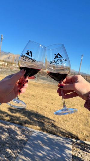 Video post by @charlestonpeakwinery on Instagram