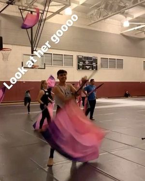 Image post by @marchingvlogs on Facebook