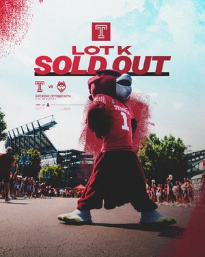 Image post by @temple_fb on Instagram