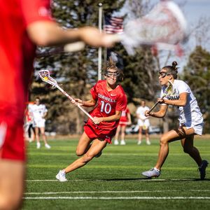 Image post by @cornellwlax on Instagram