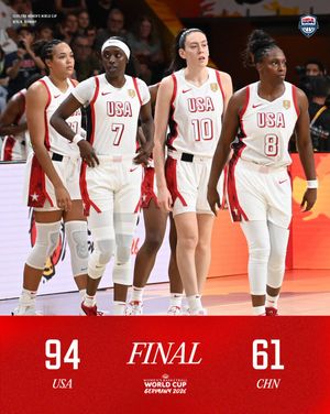 Image post by @usabasketball on Twitter