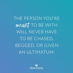 Image post by @eHarmony on Twitter