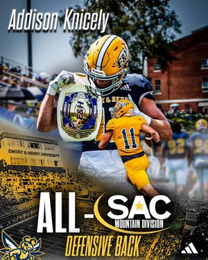 Image post by @emoryhenry_football on Instagram