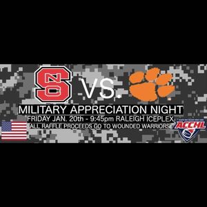 Image post by @ncstatehockey on Instagram