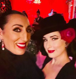 Image post by @ditavonteese on Instagram