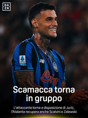 Image post by @dazn_it on Instagram