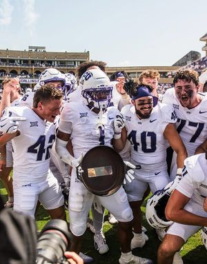 Image post by @tcu_athletics on Instagram
