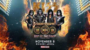 Image post by @RogersArena on Twitter