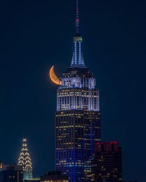 Image post by @empirestatebldg on Instagram
