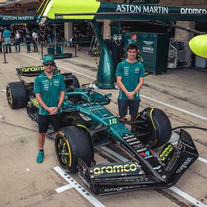 Image post by @astonmartinf1 on Instagram