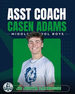 Image post by @JR Hoyas Lacrosse on Facebook