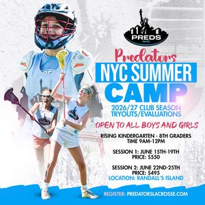 Image post by @predatorsnyclacrosse on Instagram
