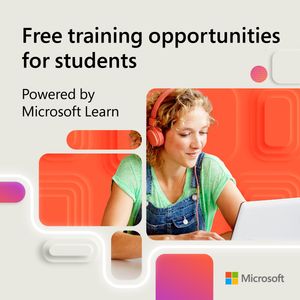 Image post by @MicrosoftEDU on Twitter