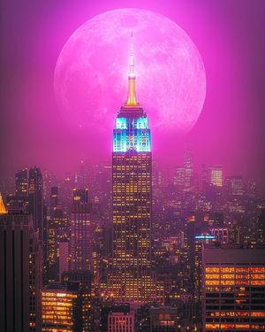 Image post by @empirestatebldg on Instagram