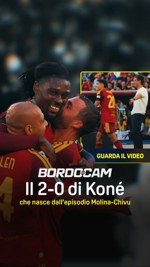 Image post by @dazn_it on Instagram