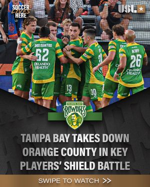Image post by @uslchampionship on Instagram