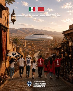 Image post by @rayados on Instagram