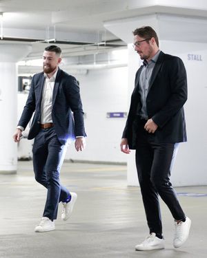 Image post by @Canucks on Twitter