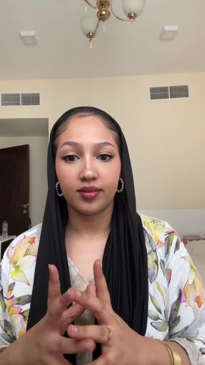 Video post by @hibamakeup on TikTok